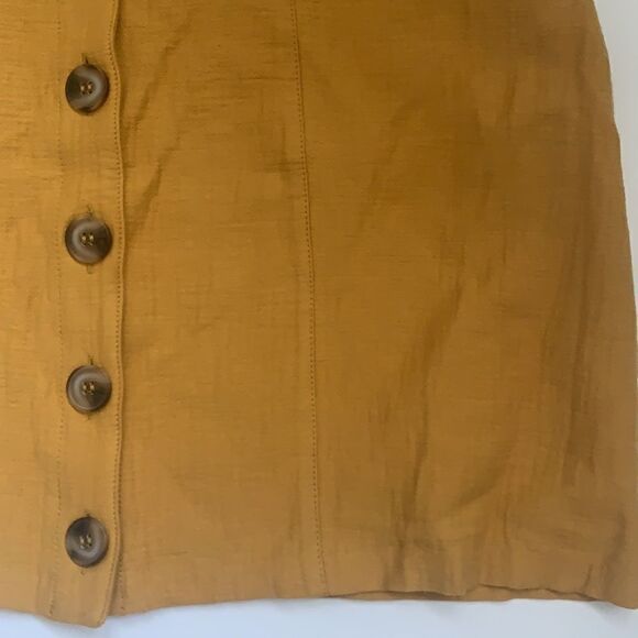 🌴NWT Topshop Button through Mini Skirt🌴 - Picture 5 of 9